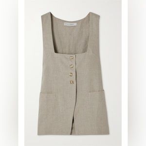 California casual linen top perfect for work